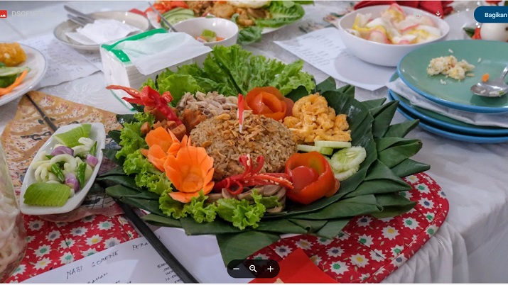 sajiannya PAKAI